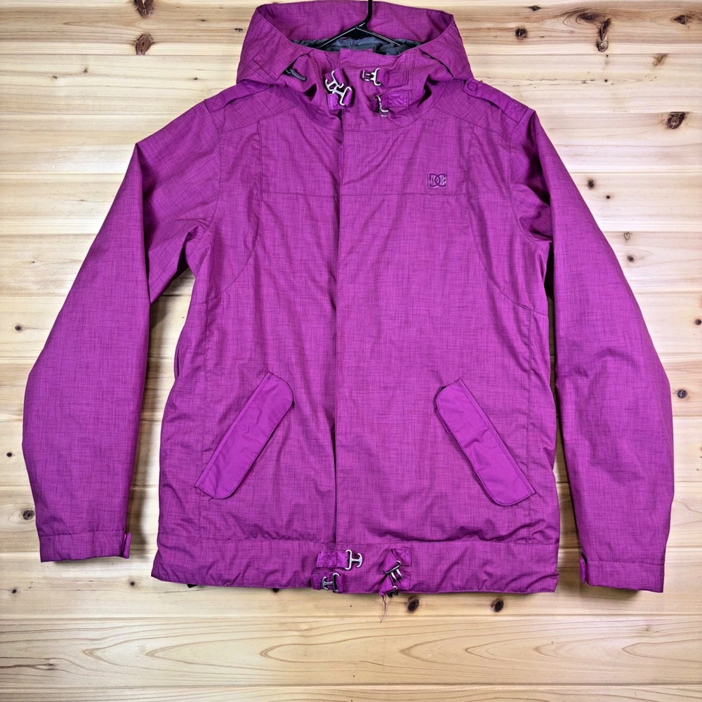 DC Ski Jacket Womens M Dark Pink Exotex 5K Series Insulated Winter Jacket